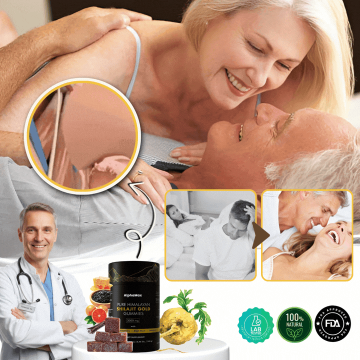 AlphaMax™ | Male Performance Gummies