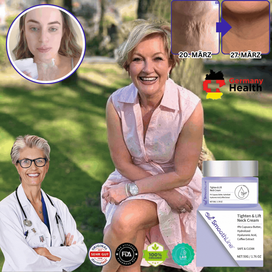 SmoothLine™ | Halscreme